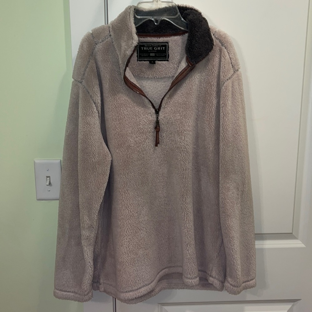 True Grit Quarter Zip Pullover